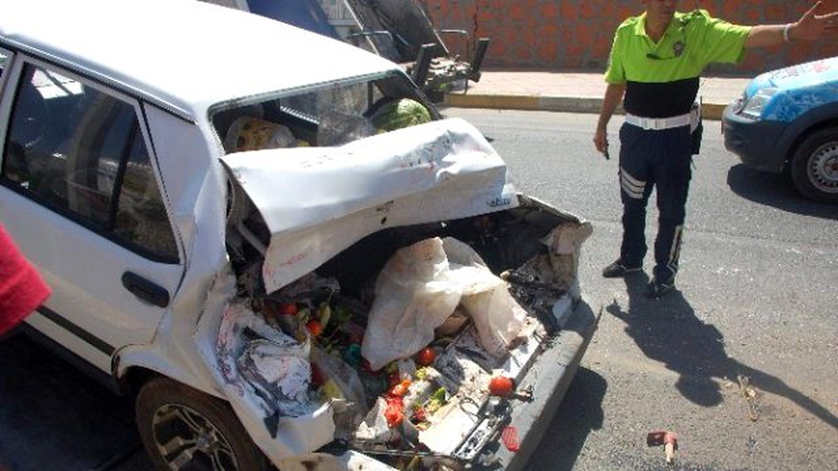 Adıyaman\'da Zincirleme Trafik Kazasında Facianın Eşiğinden Dönüldü