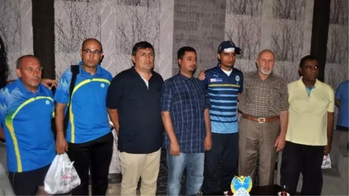 Afjet Afyonspor, Al Jeel Takımını Ziyaret Ederek Özür Diledi