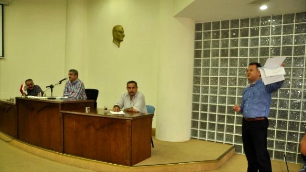 Ağustos Ayı Nazilli Belediye Meclis Toplantısı Yapıldı