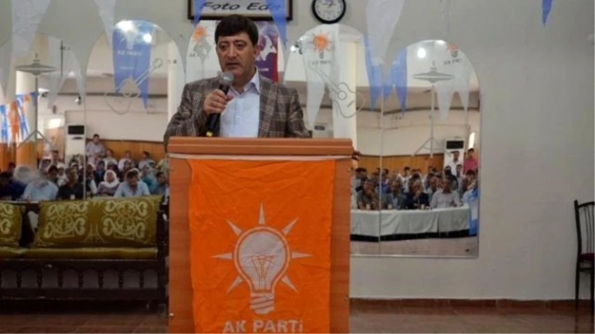 AK Parti Ergani İlçe Danışma Meclis Toplantısı Yapıldı