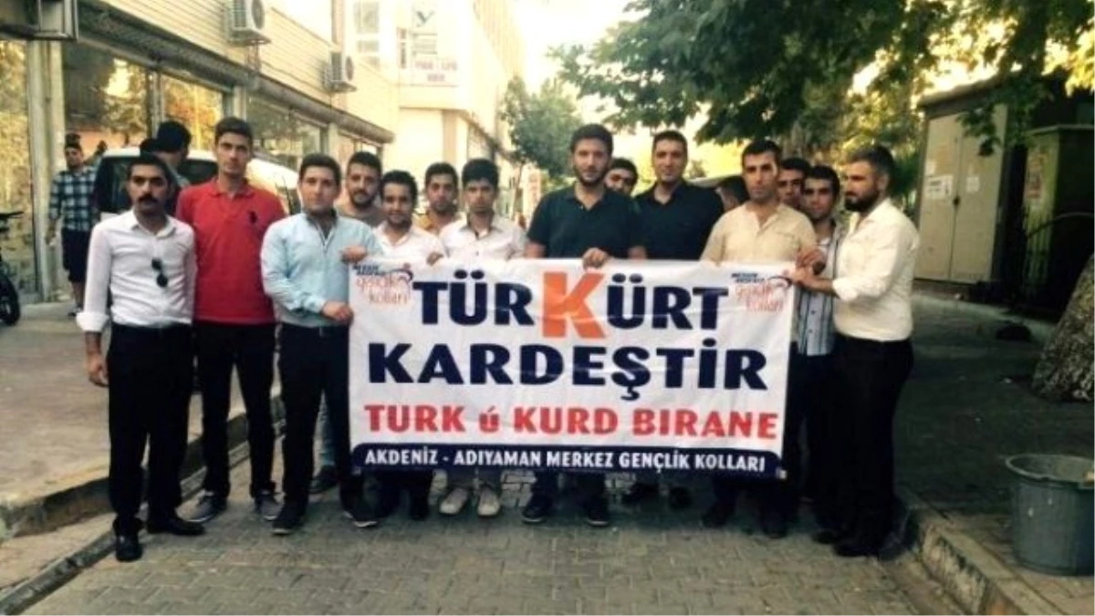 AK Parti Gençliğinde Türk-kürt Birlikteliği