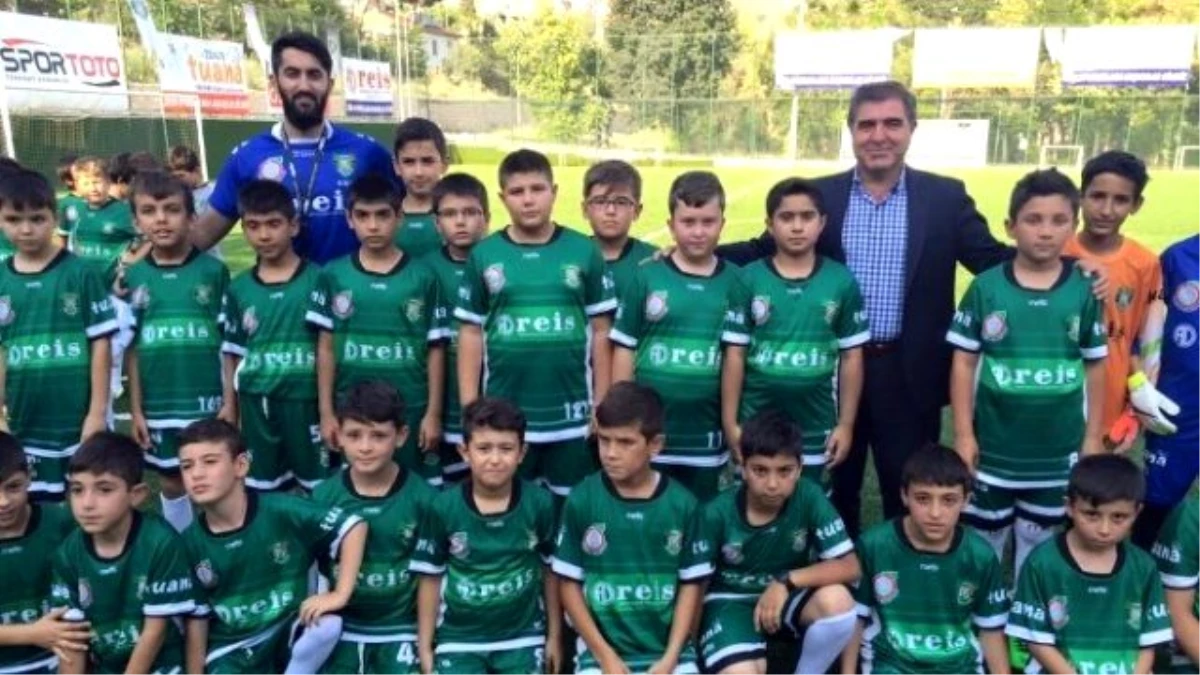Amasya Belediyespor\'dan Futbol Yaz Okulu