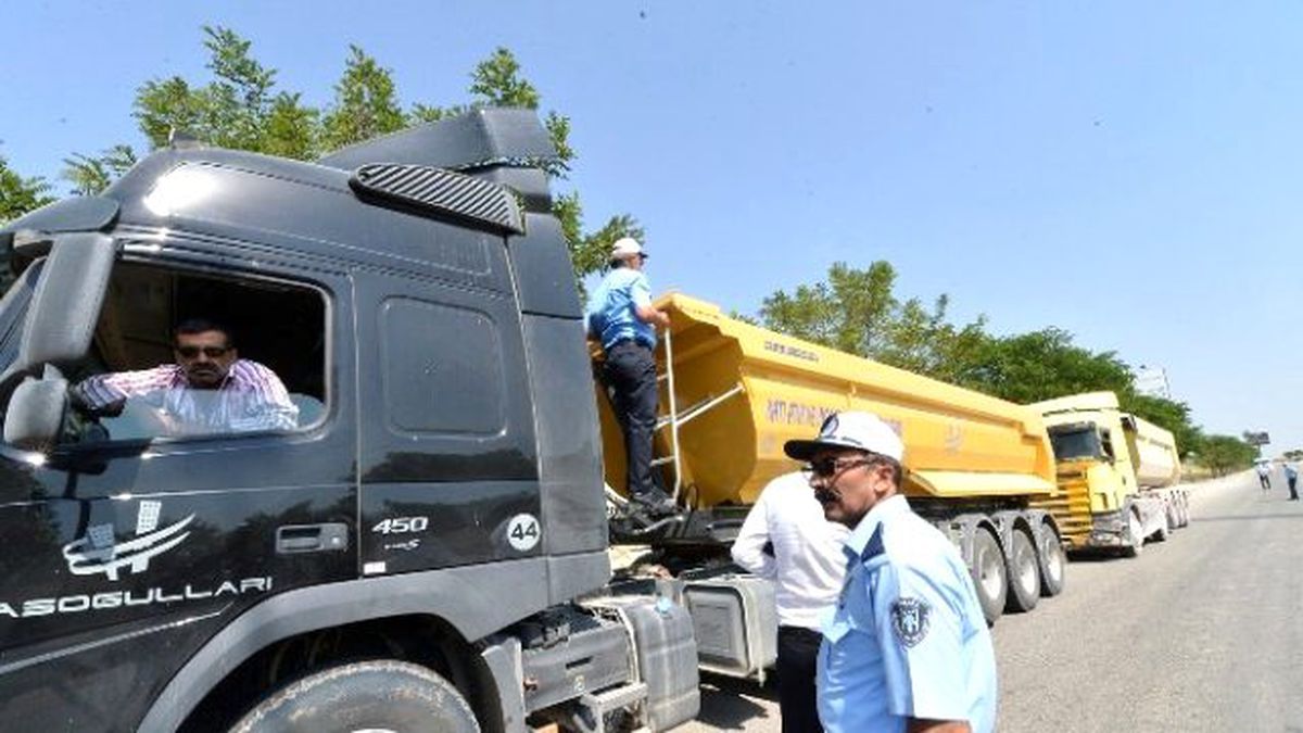 Ankara\'da Hafriyat Kamyonlarına Daha Etkin Denetim