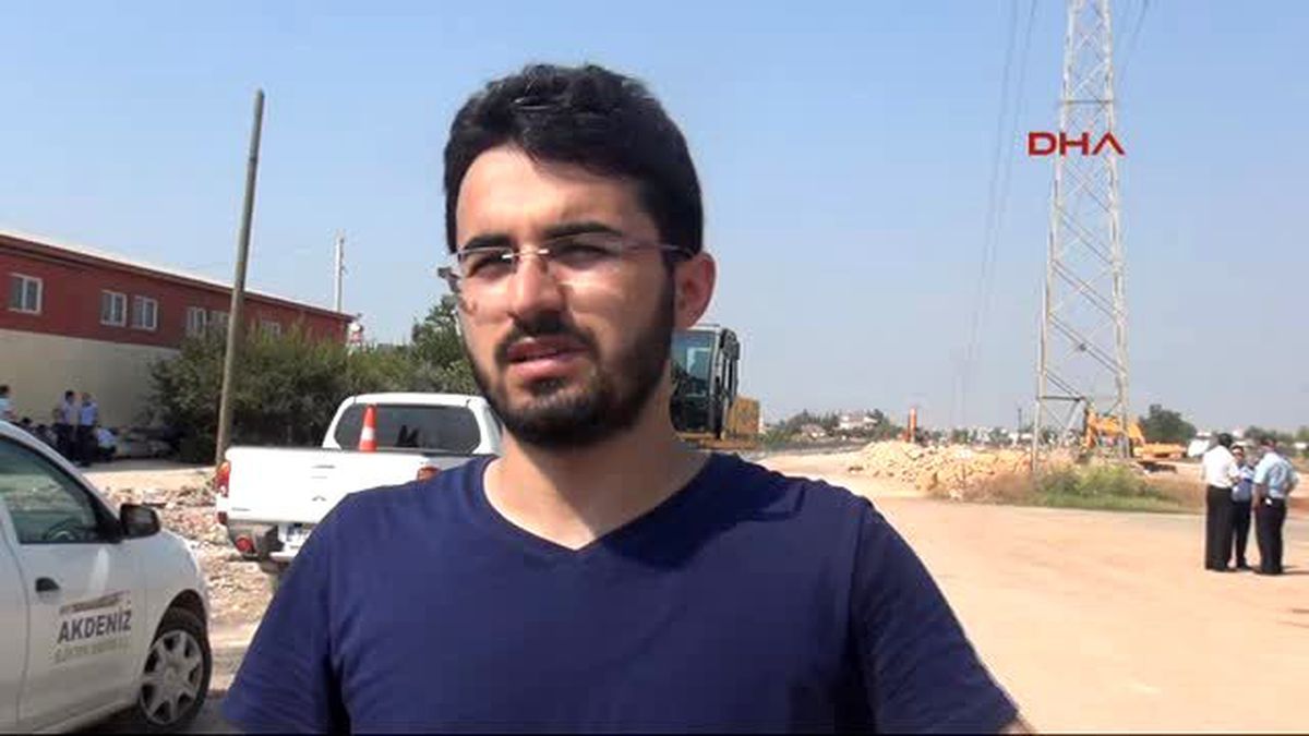 Antalya - Dava Devam Ederken Belediye Evleri Yıkmaya Kalktı