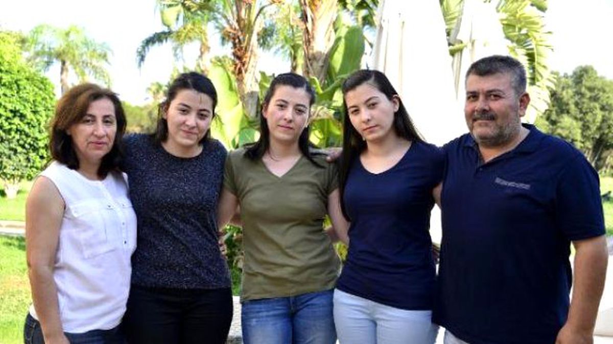 Antalyalı Üçüzler, Aynı Tıp Fakültesini Kazandı