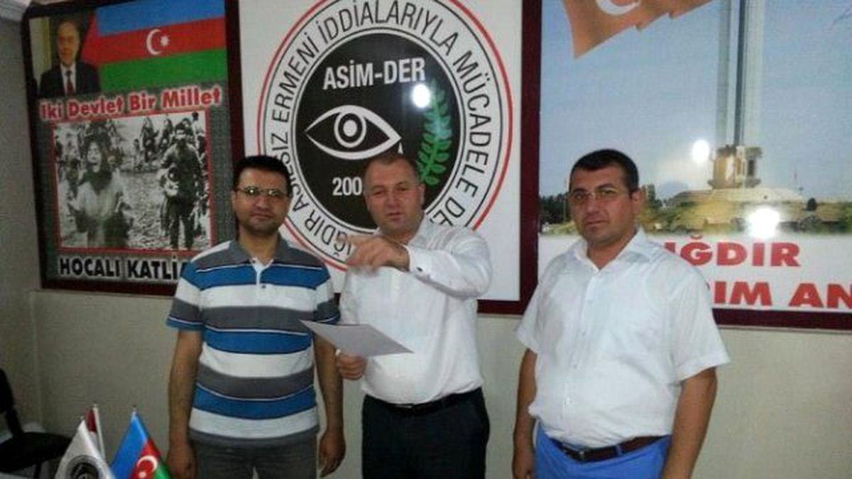 Asimder Başkanı Gülbey\'den \'Ermenistan\' İddiası