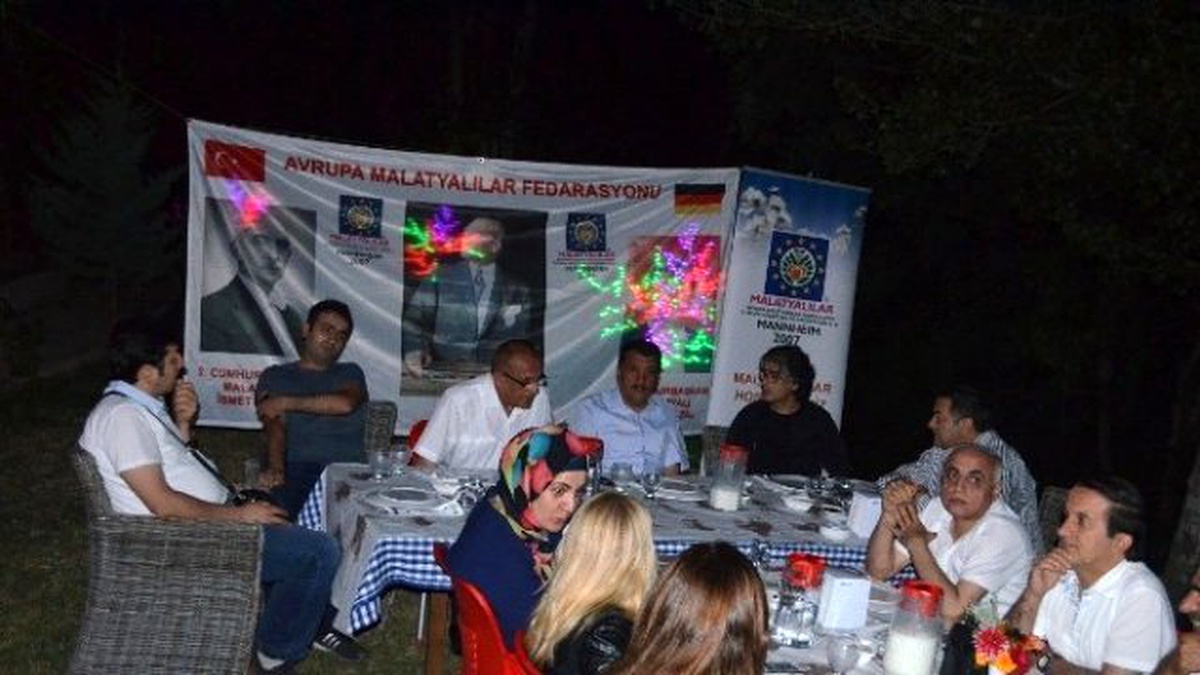Avrupa Malatyalılar Federasyonu Malatya\'da Toplandı