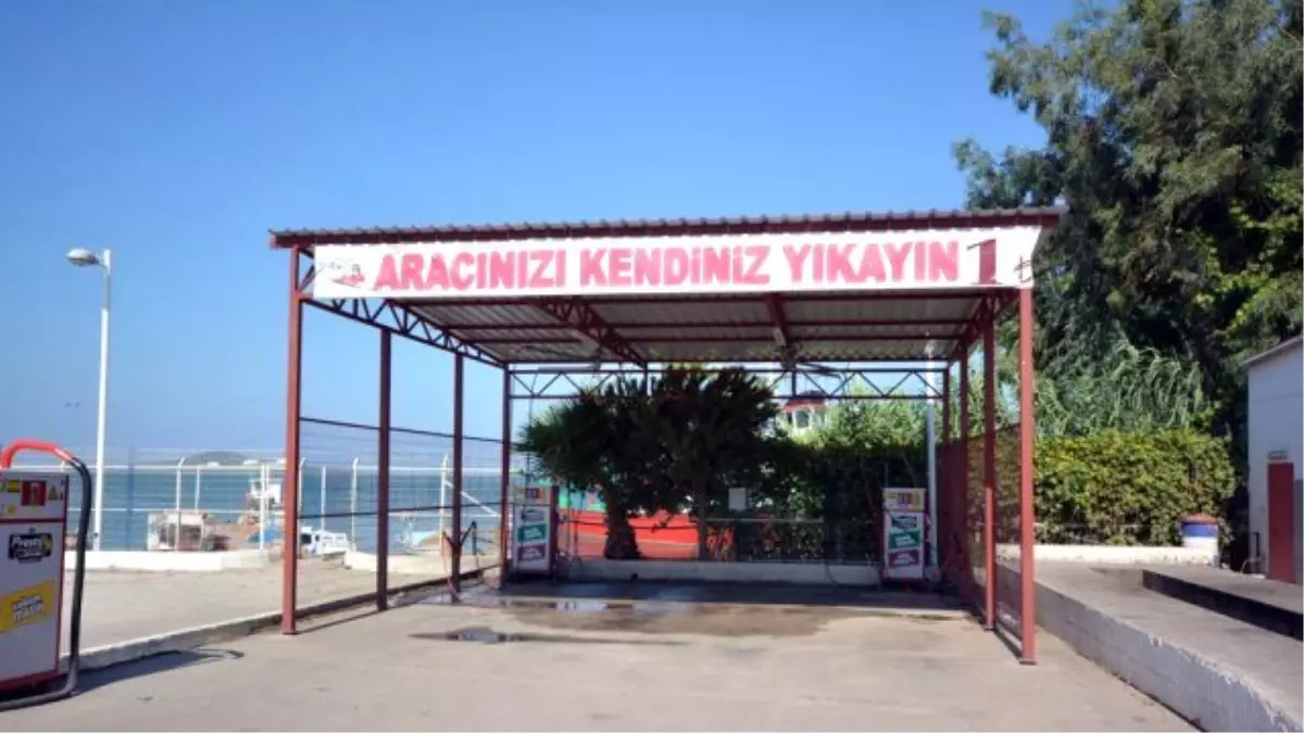 Ayvalık Belediyesinin Akaryakıt İstasyonu Yenilendi