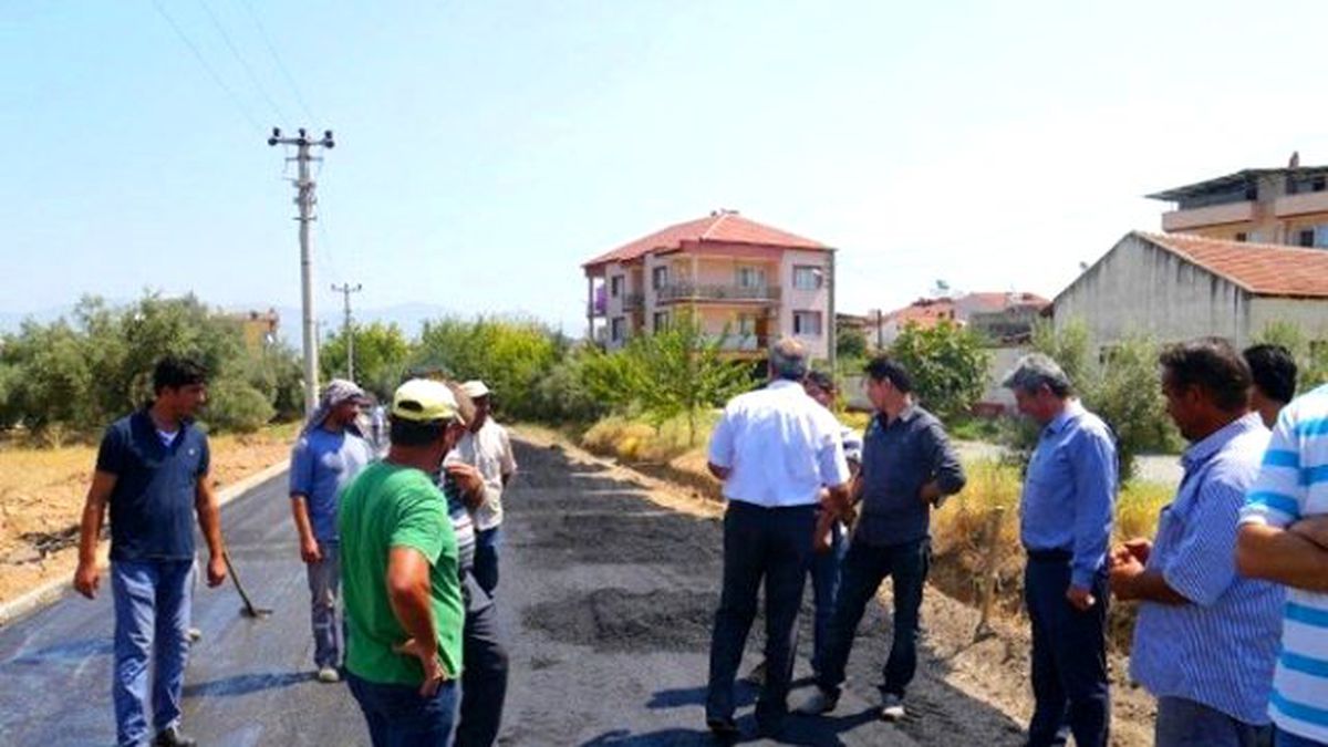 Başkan Karaçoban Çalışmaları Yerinde İnceledi