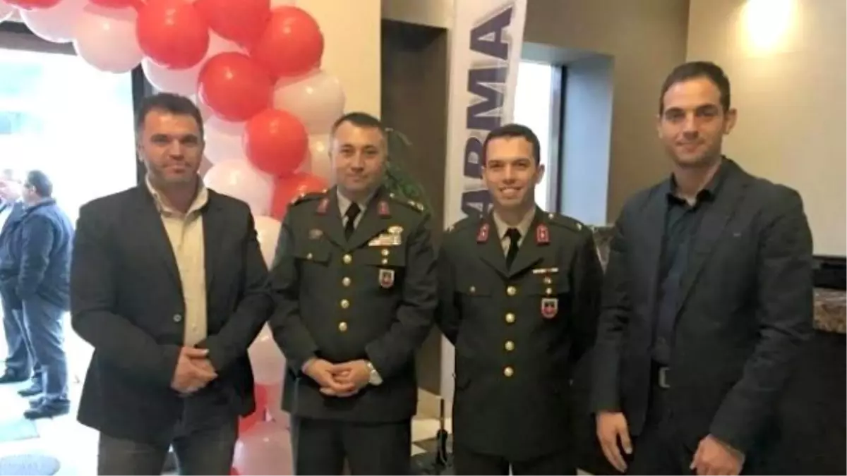 Beyşehir Garnizon ve Jandarma Komutanı İlçeye Veda Etti