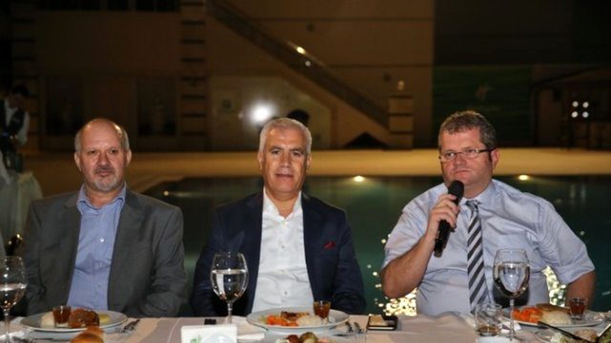 Bozbey, Bulgar İşadamlarıyla Bir Araya Geldi