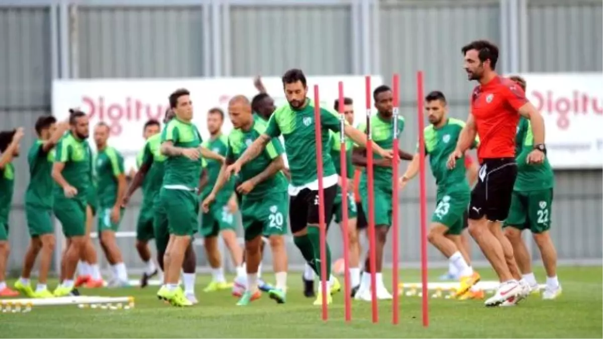 Bursaspor Taktik Çalıştı