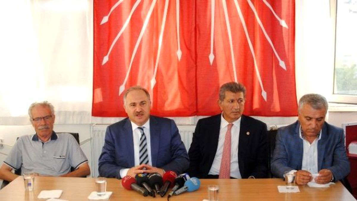 CHP Grup Başkanvekili Levent Gök Açıklaması