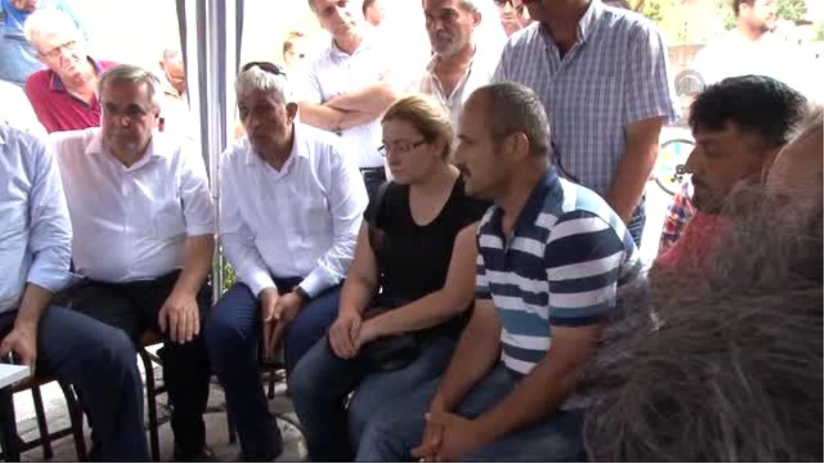 CHP Milletvekilleri, Heyelan Bölgesinde İncelemelerde Bulundu