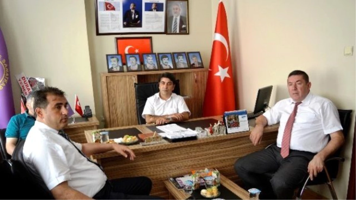 CHP Zonguldak Milletvekili Ünal Demirtaş; Alaplı\'da Ziyaretler Yaptı