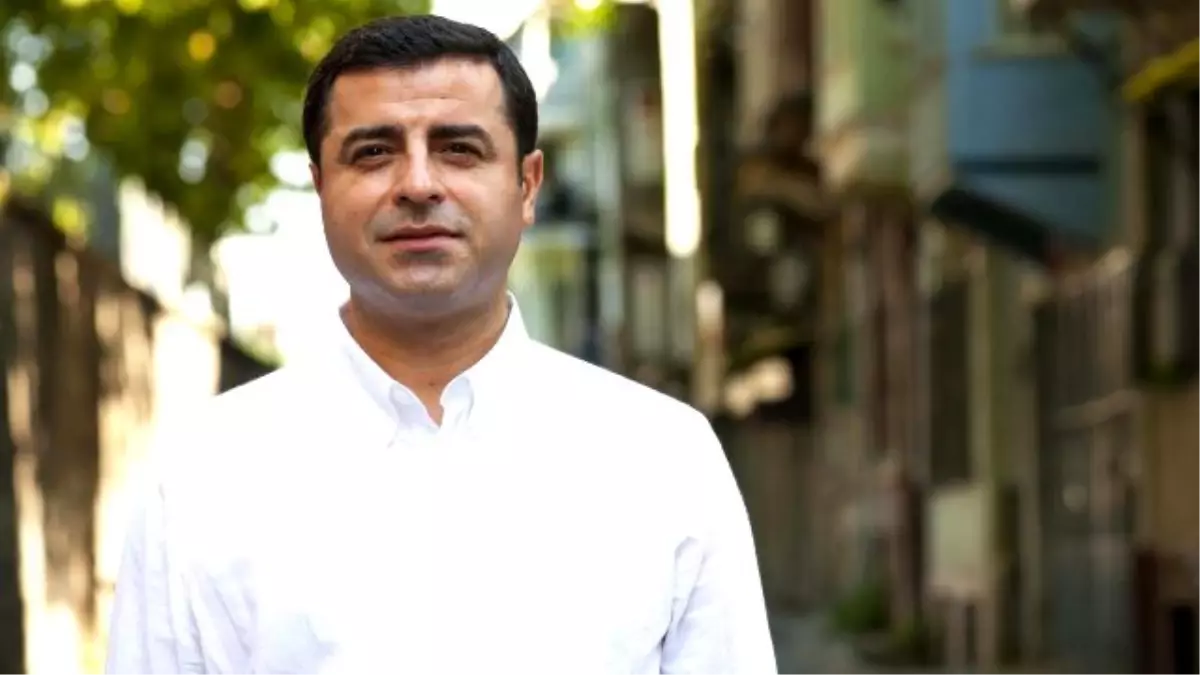 Demirtaş: AKP-MHP Koalisyonu Şu Darbe Halinden İyidir