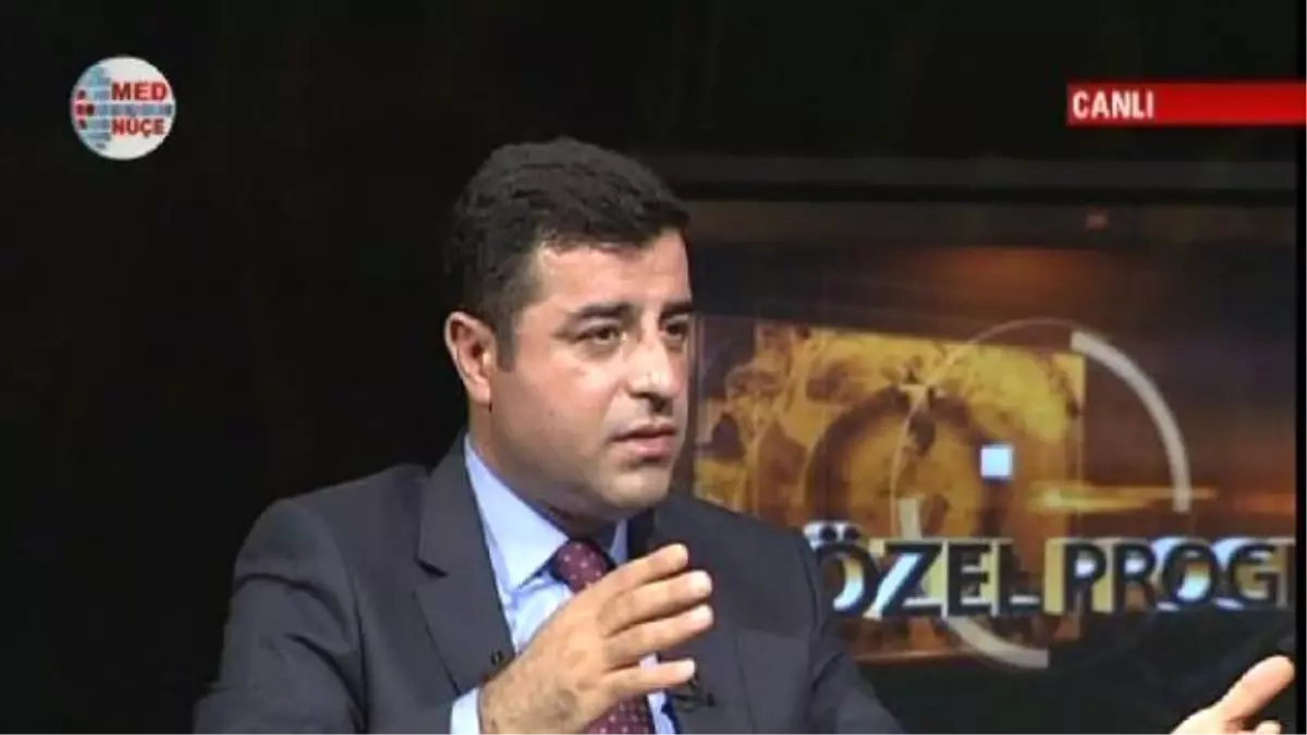 Demirtaş; Barışın Adresi Brüksel Değil Ankara (Yeniden)