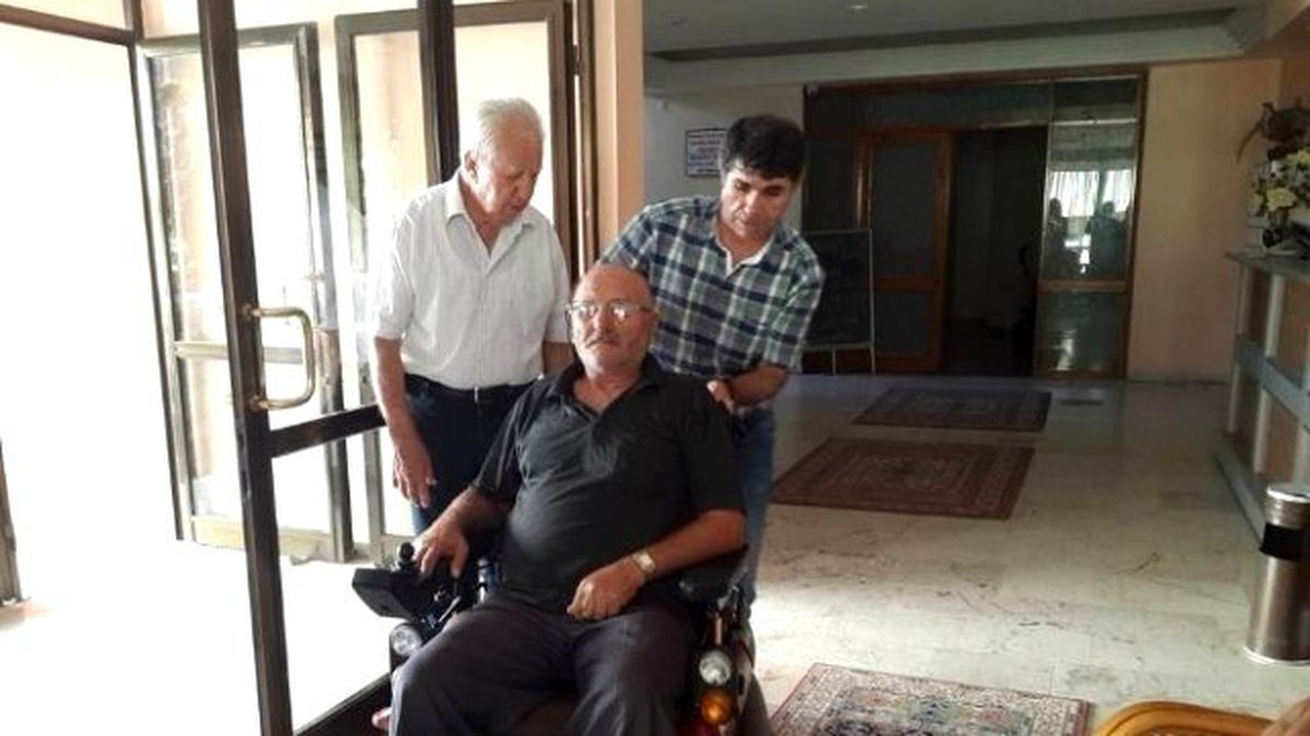 Didimli Hayırseverden Engelli Vatandaşa Akülü Sandalye Bağışı
