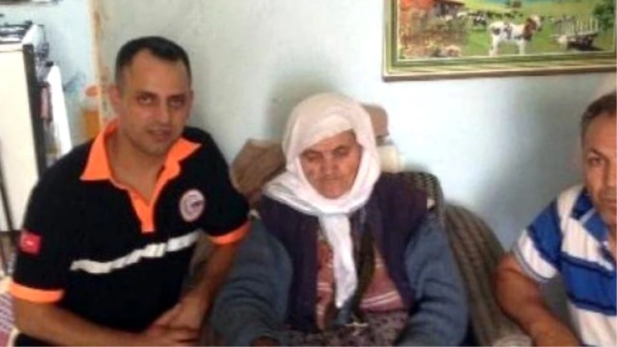 Dinar\'da Kaybolan Alzheimer Hastası Kadını Afad Buldu