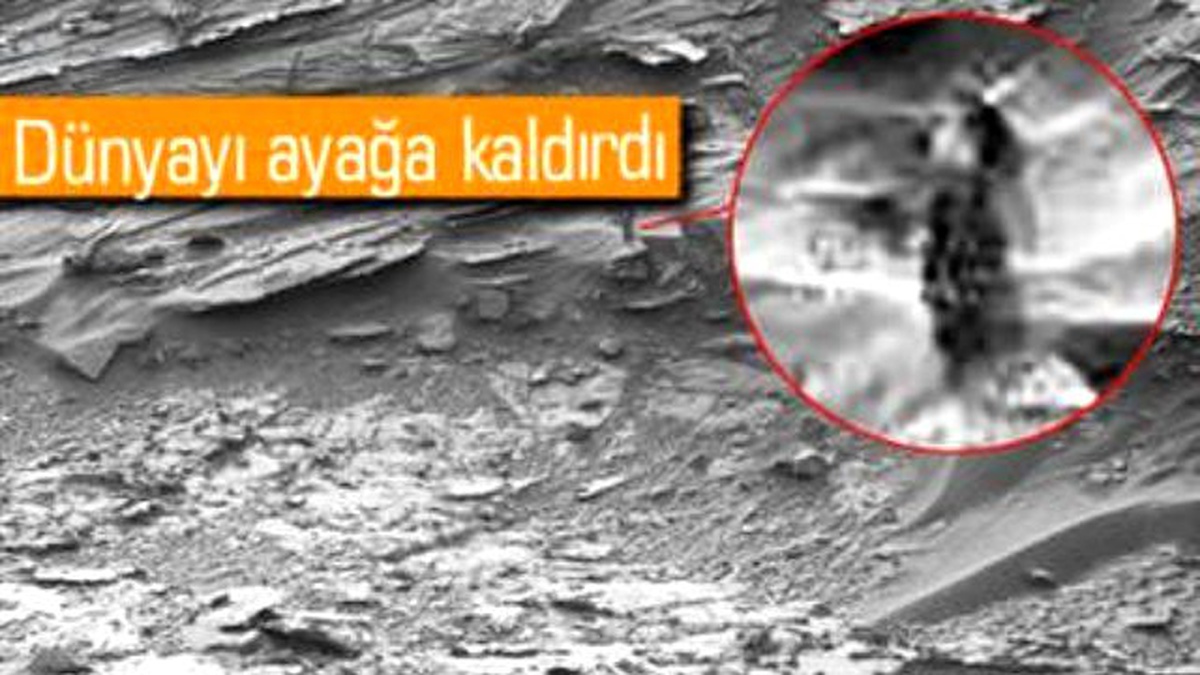 Dünya Mars\'tan Gelen Fotoğrafı Konuşuyor