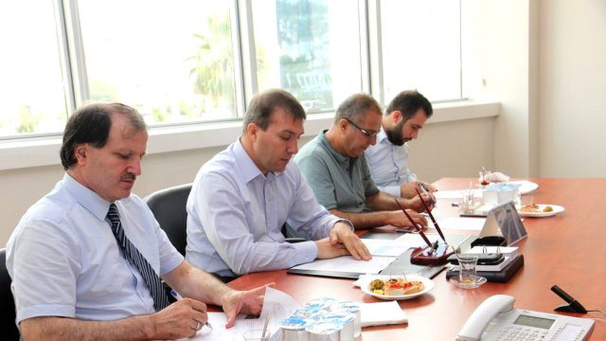 Encümende İhaleler Yapıldı