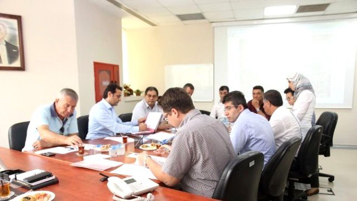 Encümende İhaleler Yapıldı