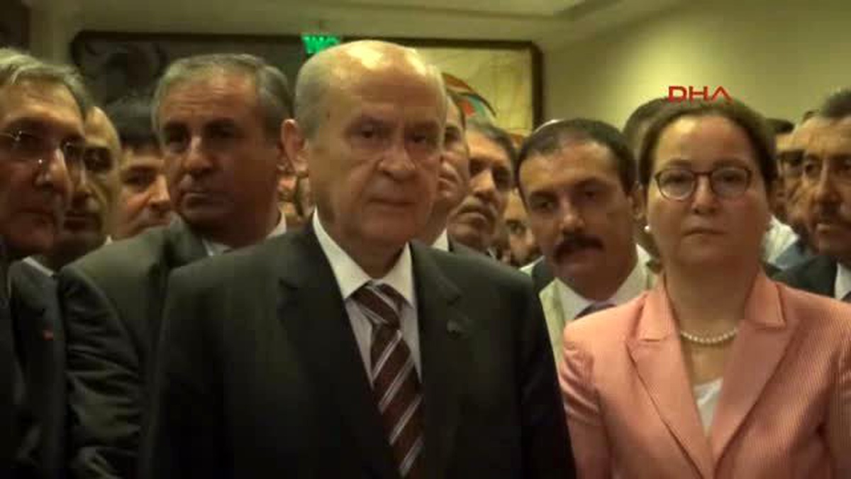 Eskişehir Bahçeli: AKP ile CHP Koalisyonunu Cuma Günü Namaz Sonrası Kurmalılar