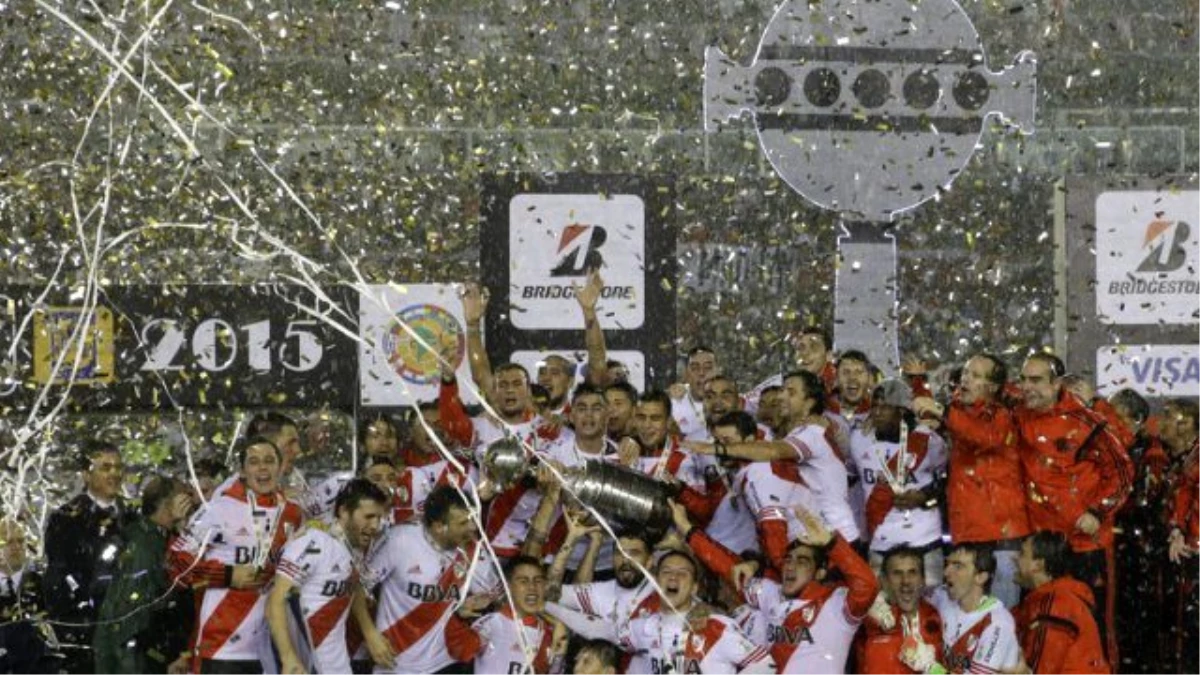 Libertadores Kupası River Plate\'in
