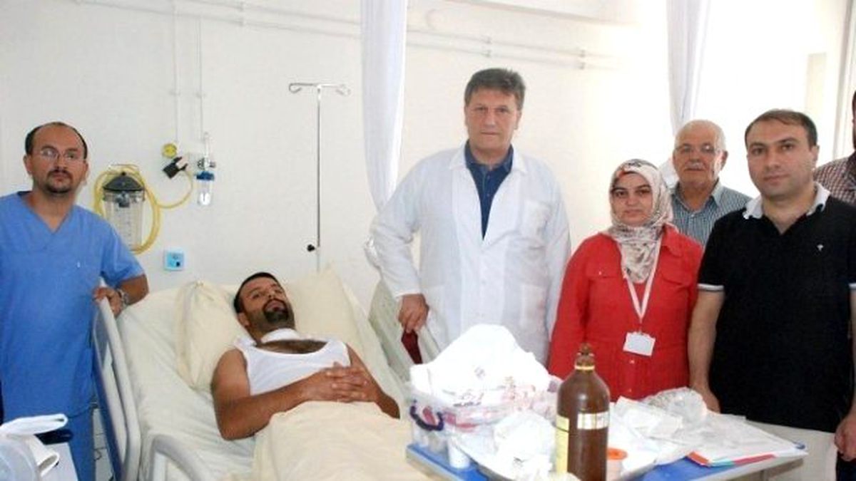 Gürün Devlet Hastanesi\'nde İlk Guatr Ameliyatı Yapıldı