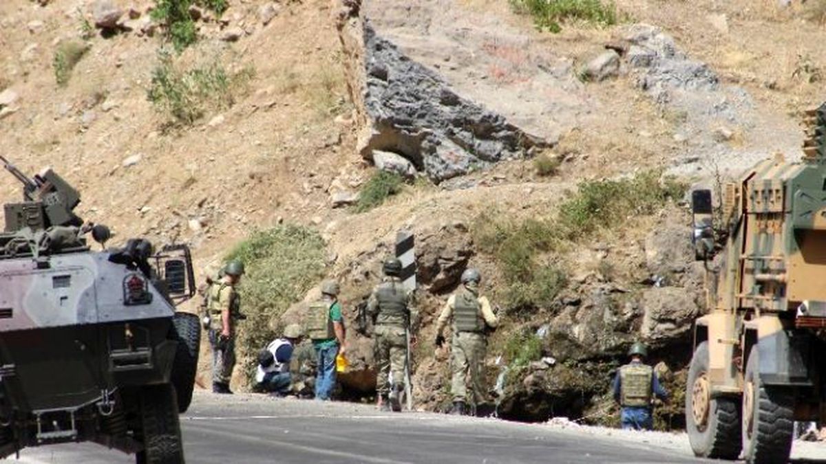 Hakkari-çukurca Karayolundaki Patlama