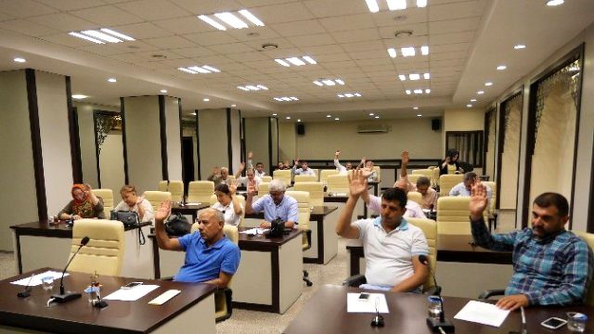 Haliliye Belediye Meclisi Toplandı