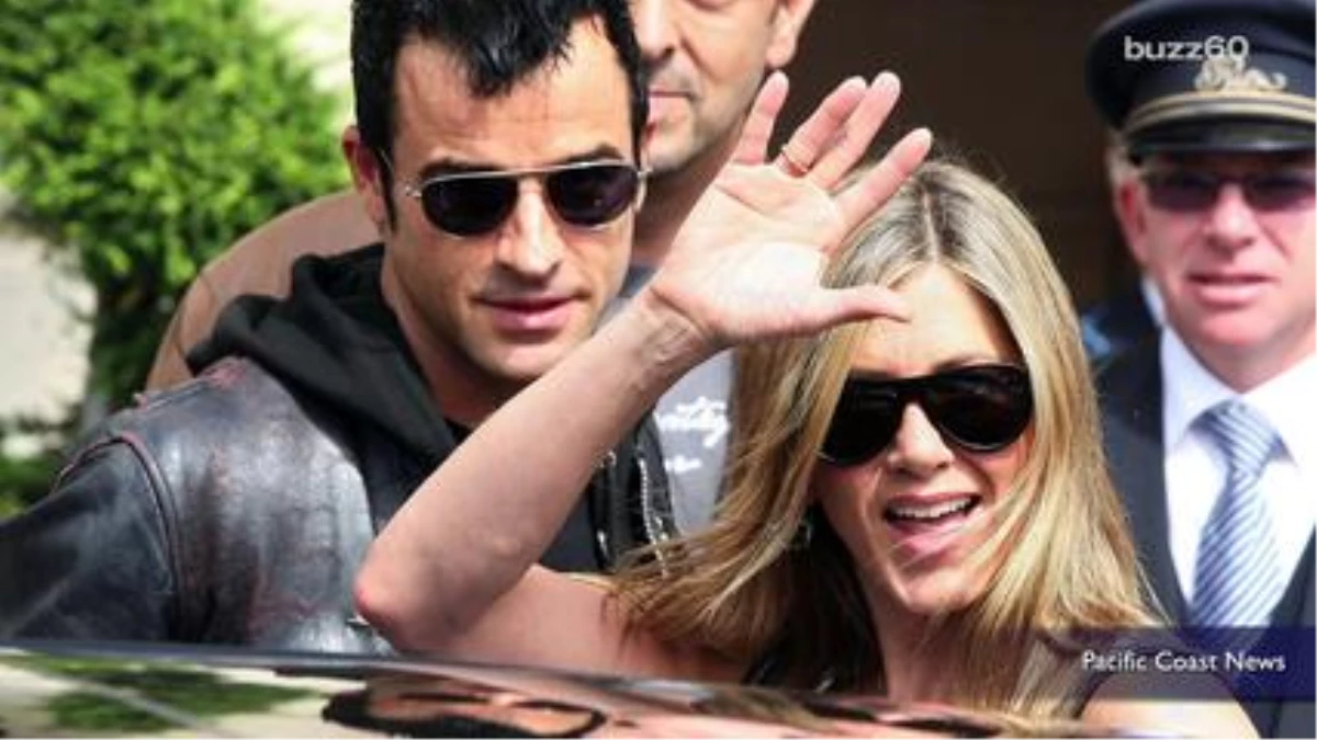 Jennifer Aniston And Justin Theroux Secretly Get Married