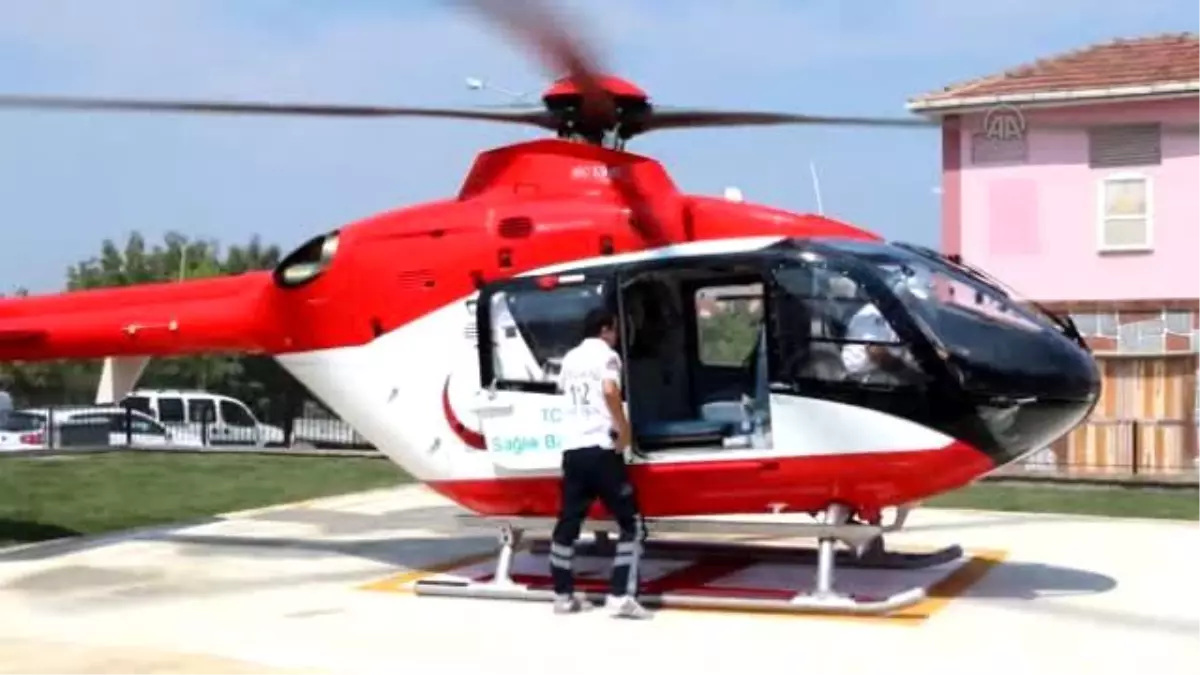 Kara Ambulansı İstasyonu ve Helikopter Pisti Açıldı