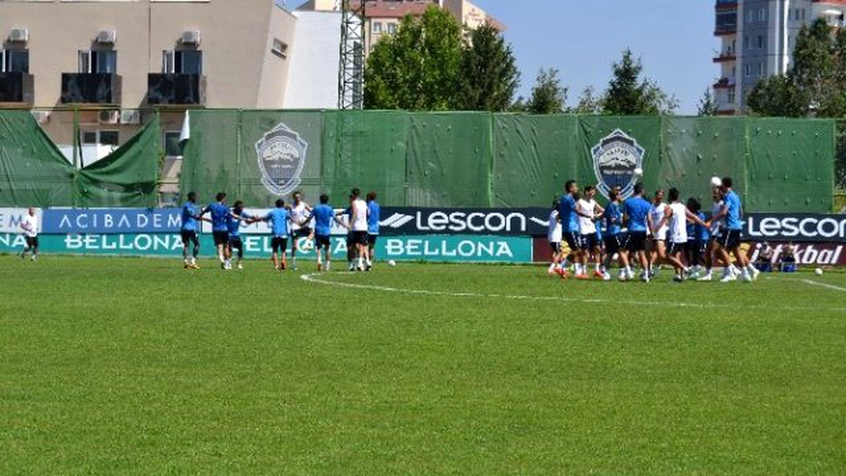 Kayseri Erciyesspor Teknik Direktörü Alaaddin Demirözü Açıklaması
