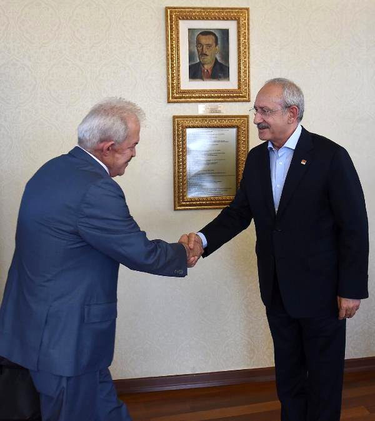 Kılıçdaroğlu, Or-Koop Heyetini Kabul Etti