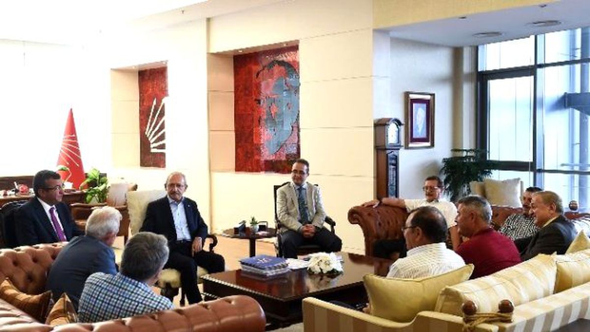 Kılıçdaroğlu, Or-koop Yönetimini Kabul Etti
