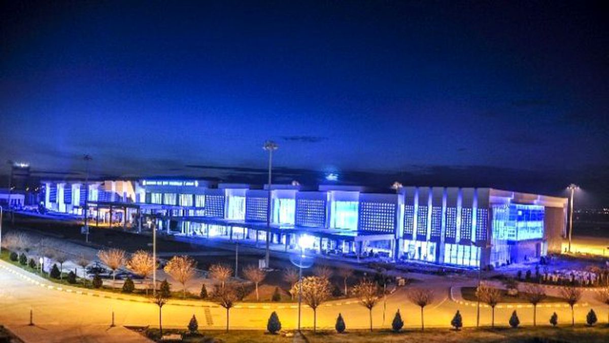 Koca Seyit "Engelsiz Havalimanı" Oldu