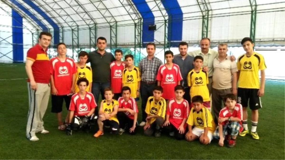 Kur\'an Kursları Arası Futbol Turnuvası Başladı