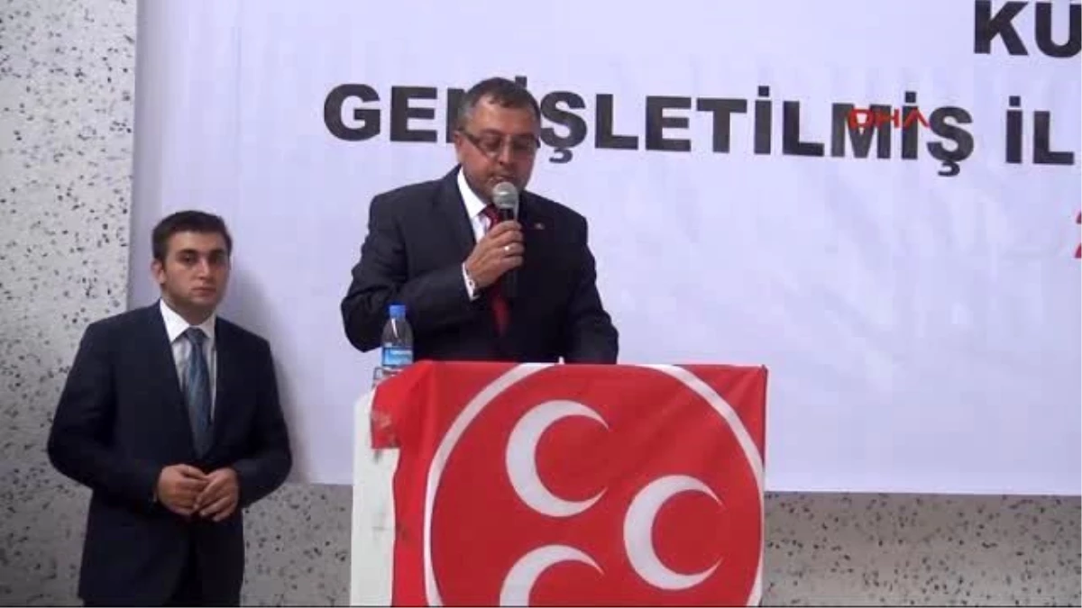 Kütahya\'da Toplantıya Katıldı