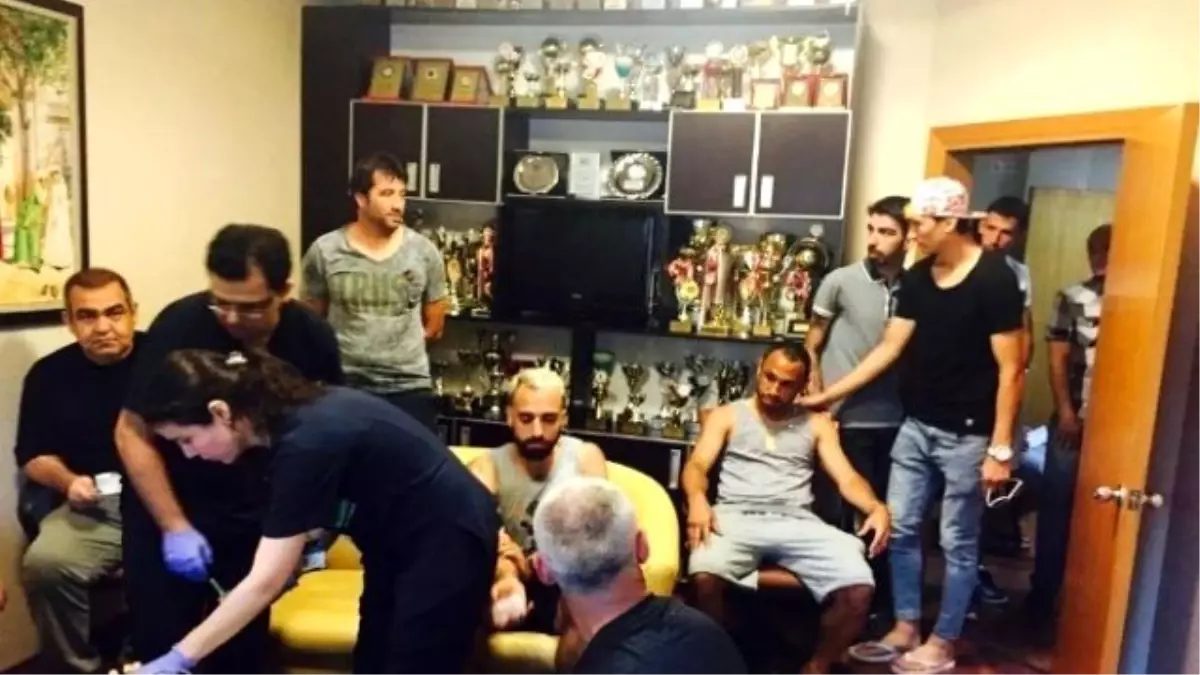 Mersin İdmanyurdu\'lu Futbolcular Sağlık Kontrolünden Geçti