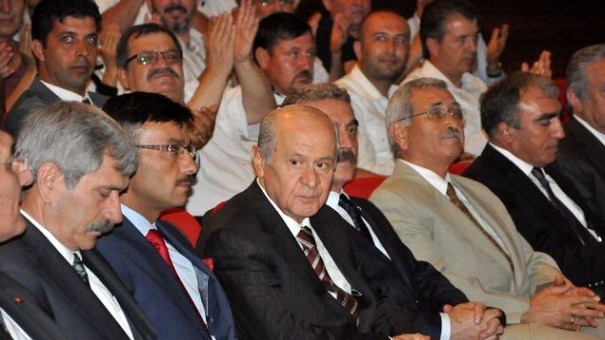 MHP Lideri Devlet Bahçeli Uşak\'a Geldi