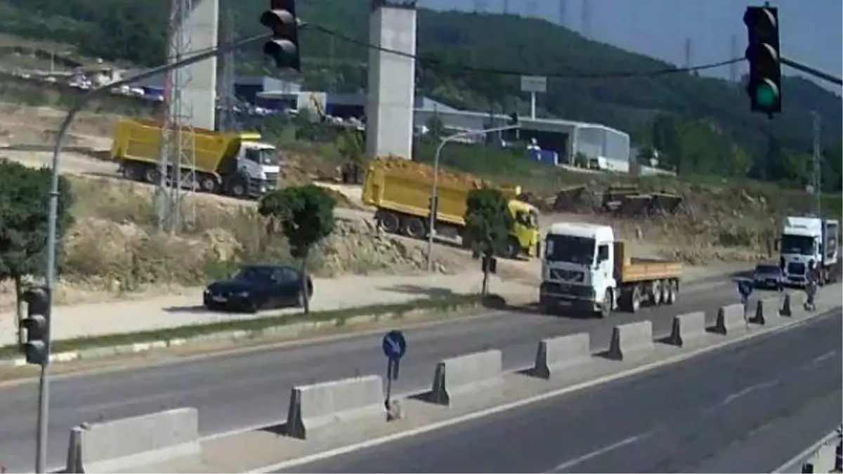 Mucize Kurtuluş, Parçalanan Otomobilden Sağ Çıktılar