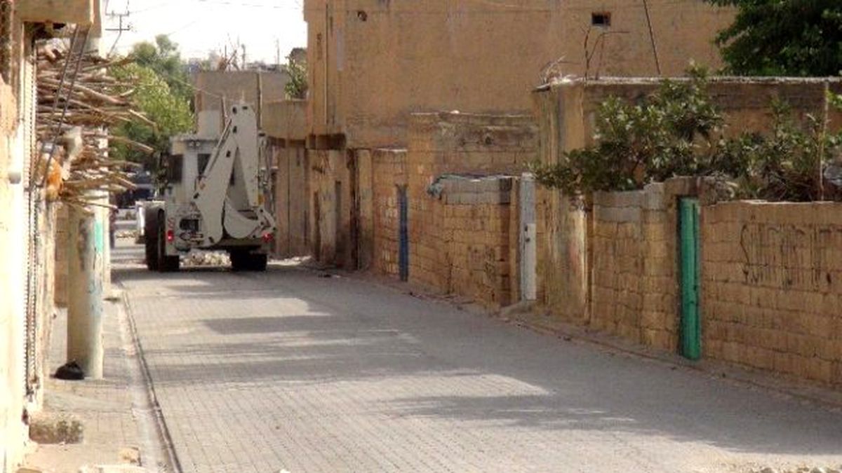 Nusaybin\'de Polis ile Ydg-H Üyeleri Arasında Çatışma Çıktı