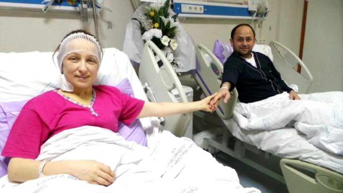 Ordulu Gazeteci Eşine Böbreğini Verdi