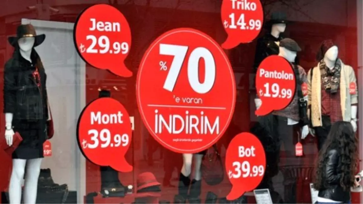 Perakendeci Kur Baskısını Telafi Etmek İçin İndirim Silahına Sarıldı