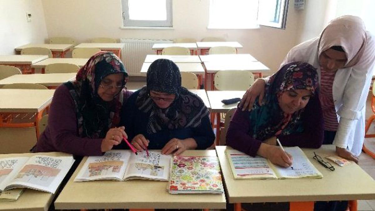 Pursaklarlı Hanımların Okuma Azmi