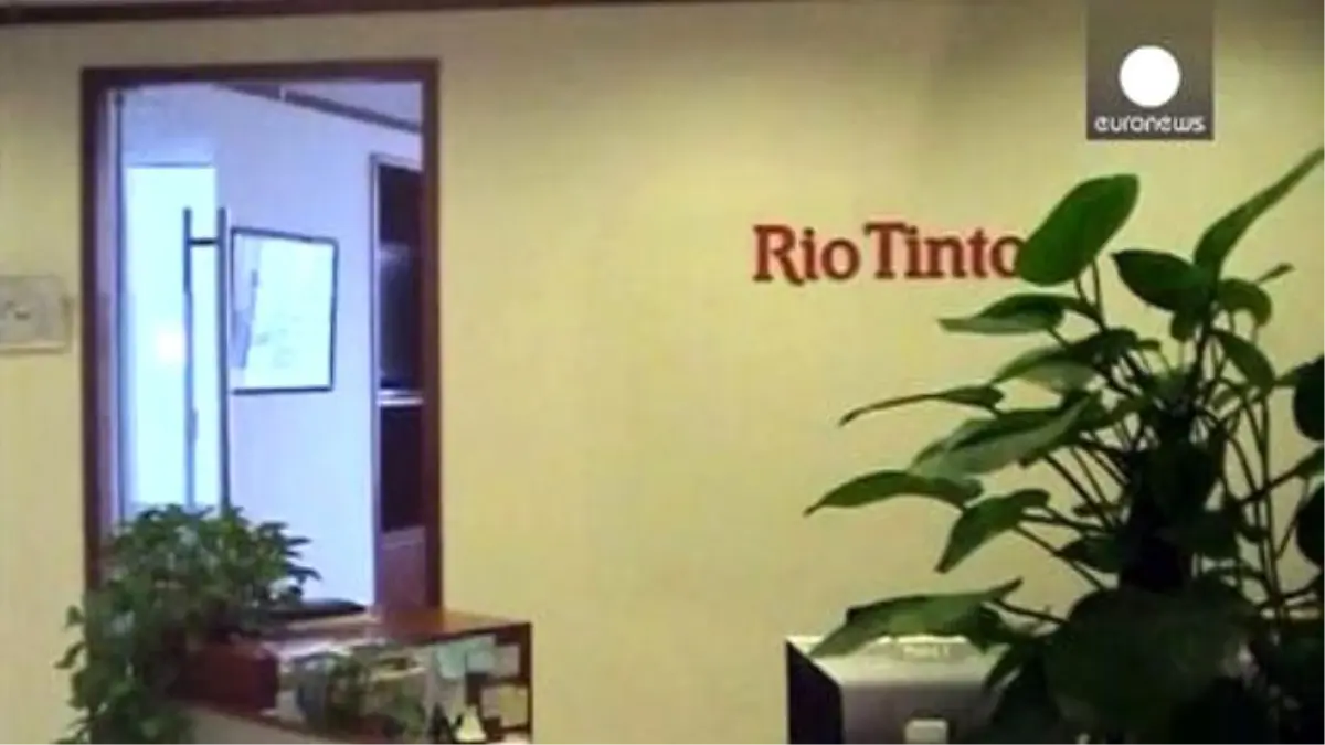 Rio Tinto\'nun Gelirinde 2.2 Milyar Dolarlık Düşüş