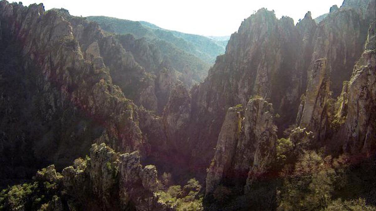 Sadağı Kanyonu Tabiat Parkı Ekoturistlerle Buluşuyor