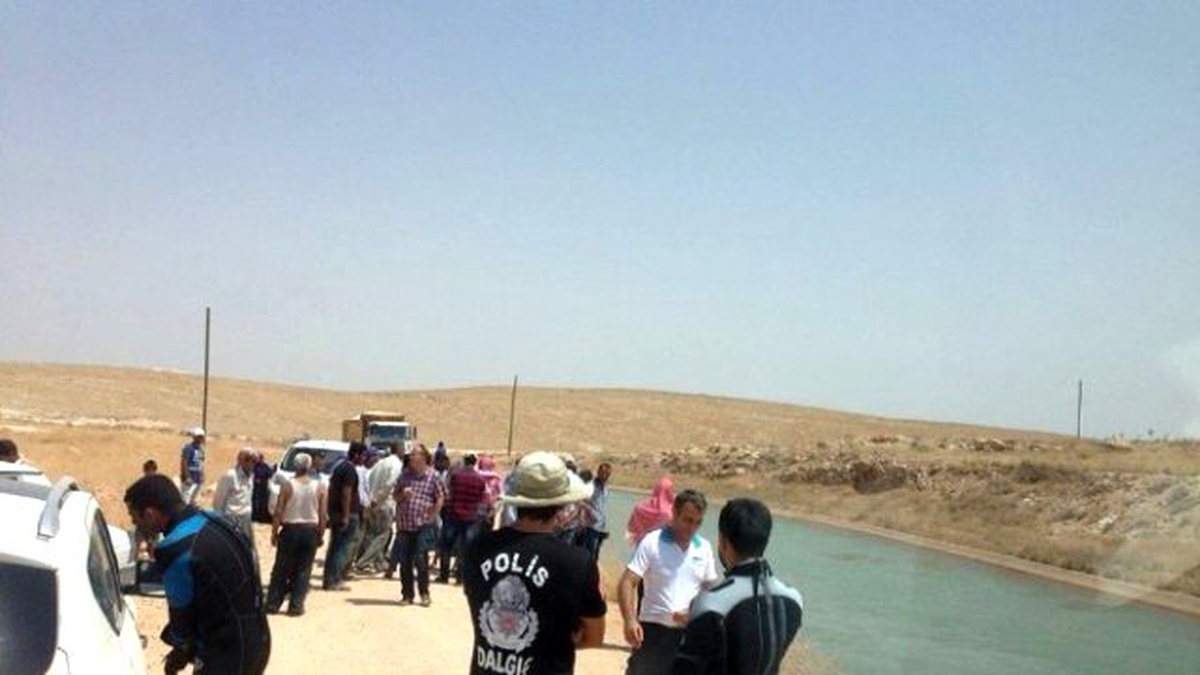 Şanlıurfa\'da Sulama Kanalına Düşen Çocuk Boğuldu