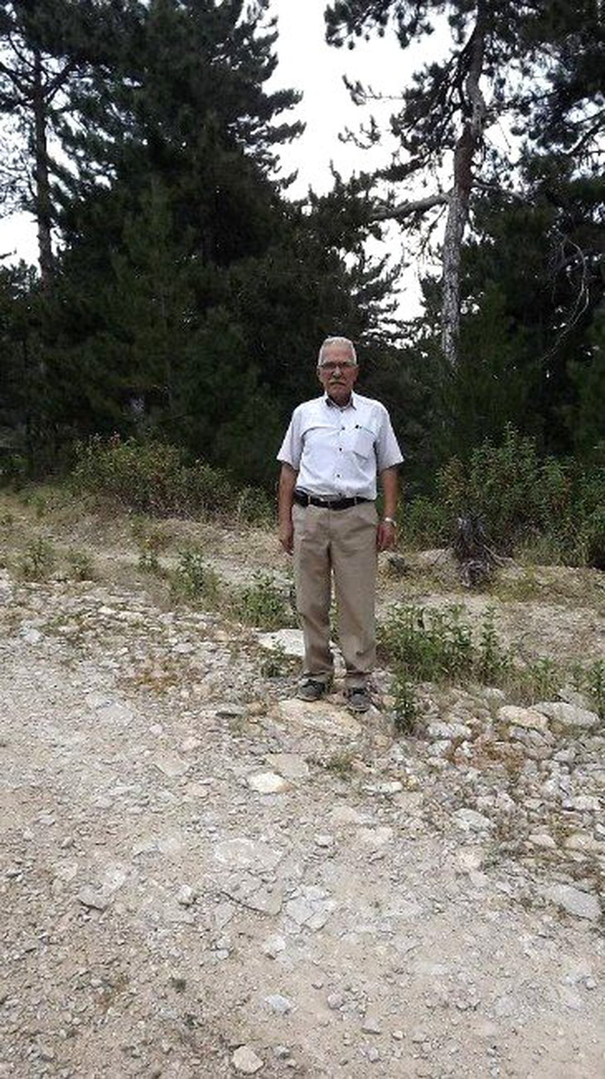 Seyircek Kaya Mezarları Yolu Onarım Bekliyor